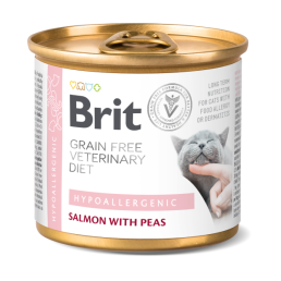 Brit Veterinary Diets Hypoallergenic Cat Mix