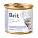 Brit Veterinary Diets Gastrointestinal húmedo para gatos