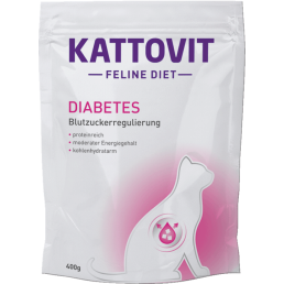 Kattovit Diabetes Trockenfutter für Katzen