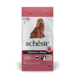 Schesir Dog Medium Adult...