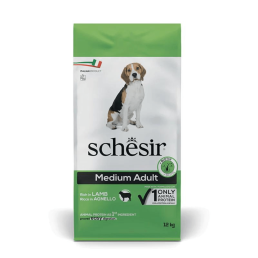 Schesir Dog Medium Adult con Agnello per Cani