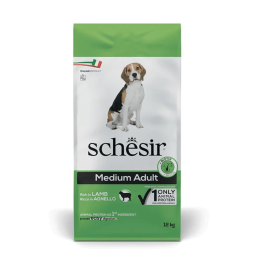 Schesir Dog Medium Adult...