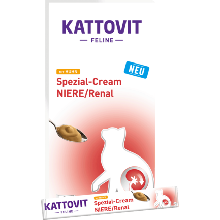 Kattovit Special Cream Renal pour chats