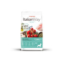 copy of ItalianWay Ideal Weight Medium Truite et myrtilles pour chiens