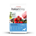 copy of ItalianWay Hypoallergénique Medium Maxi Saumon et Hareng pour chiens