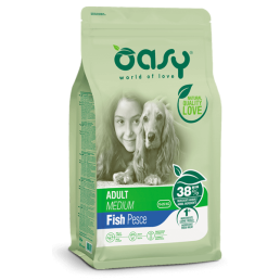 Oasy Adult Medium Fisch für Hunde