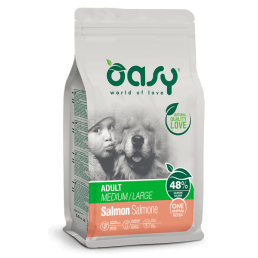 Oasy One Protein Adult Salmone per Cani