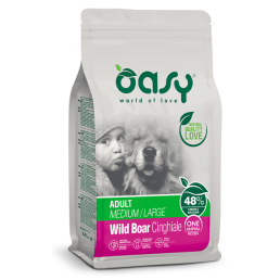Oasy One Protein Adult Cinghiale per Cani