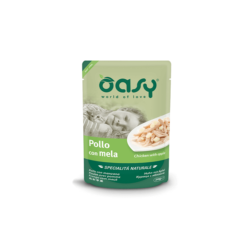 Oasy - Oasy Specialita' Naturali Bustine Per Gatti img