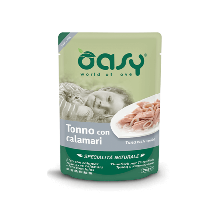 Oasy Specialita' Naturali Bustine per Gatti