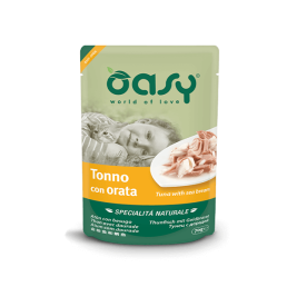 Oasy Specialita' Naturali Bustine per Gatti