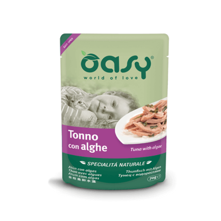 Oasy Specialita' Naturali Bustine per Gatti