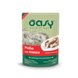 Oasy Specialita' Naturali Bustine per Gatti