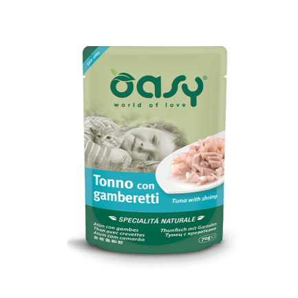 Oasy Specialita' Naturali Bustine per Gatti