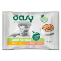 Oasy Chunks in Sauce Multipack pour chats