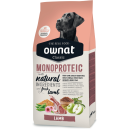 Ownat Classic Agneau Monoprotéique pour...