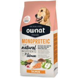 Ownat Classic Monoproteic Salmone per Cani
