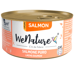 WeNature Salmon Cibo Umido...