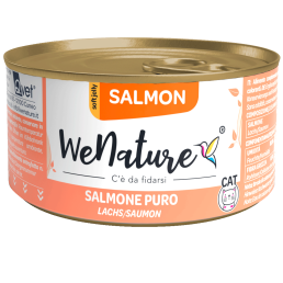 WeNature Salmon Cibo Umido per Gatti