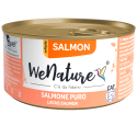 WeNature Salmon Cibo Umido per Gatti