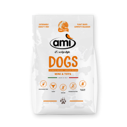 Croquettes de légumes pour chiens Amì Dog