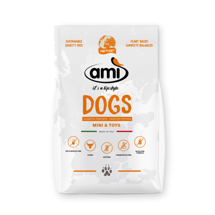 Croquettes de légumes pour chiens Amì Dog