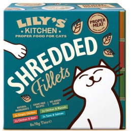 Lily's Kitchen Shredded Fillets per Gatti