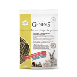 Genesis Foin de luzerne pour lapins et rongeurs