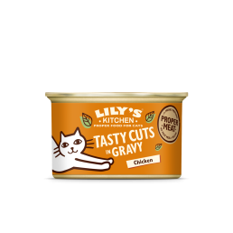 lily's Kitchen Tasty Cuts in Gravy Cibo...