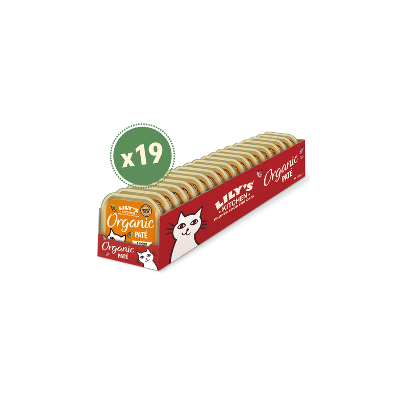 Lily's Kitchen - Lily's Kitchen Organic Pate Per Gatti