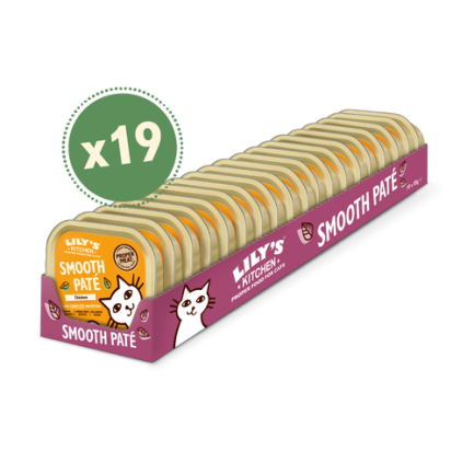 Lily's Kitchen Smooth Pate Wet Food for Cats