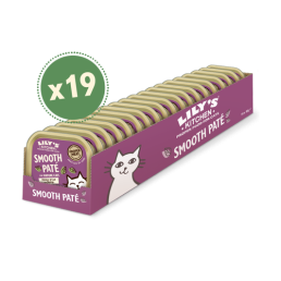 Lily's Kitchen Smooth Pate Nassfutter für Katzen
