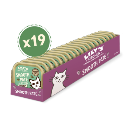 Lily's Kitchen Smooth Pate Wet Food for Cats