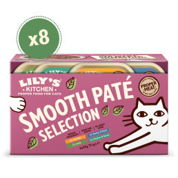 Lily's Kitchen Smooth Pate Nassfutter für Katzen