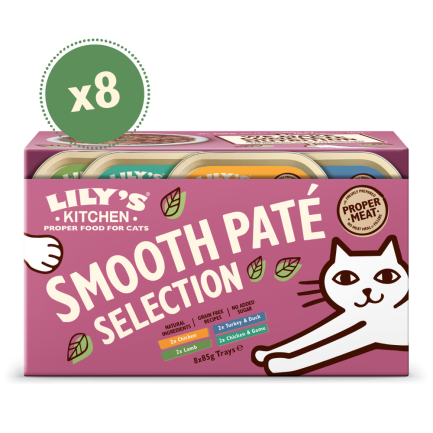 Lily's Kitchen Smooth Pate Wet Food for Cats