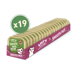 Lily's Kitchen Smooth Pate Wet Food for Cats