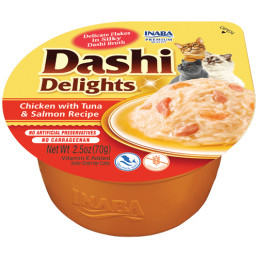 Inaba Dashi Delights Cibo Umido per Gatti