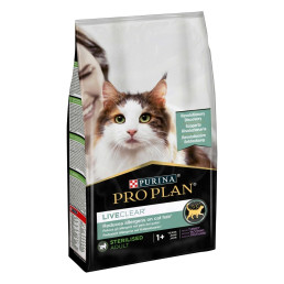Purina Pro Plan LiveClear...