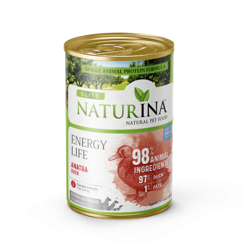 Naturina Elite Umido Cane: Recensione e Analisi Nutrizionale