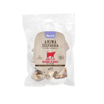 Cubes de poumon séché Wild Soul pour chats