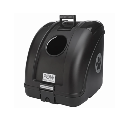 Pow Rigid Carrier for Motorcycles Scooters Bikes and Cars
