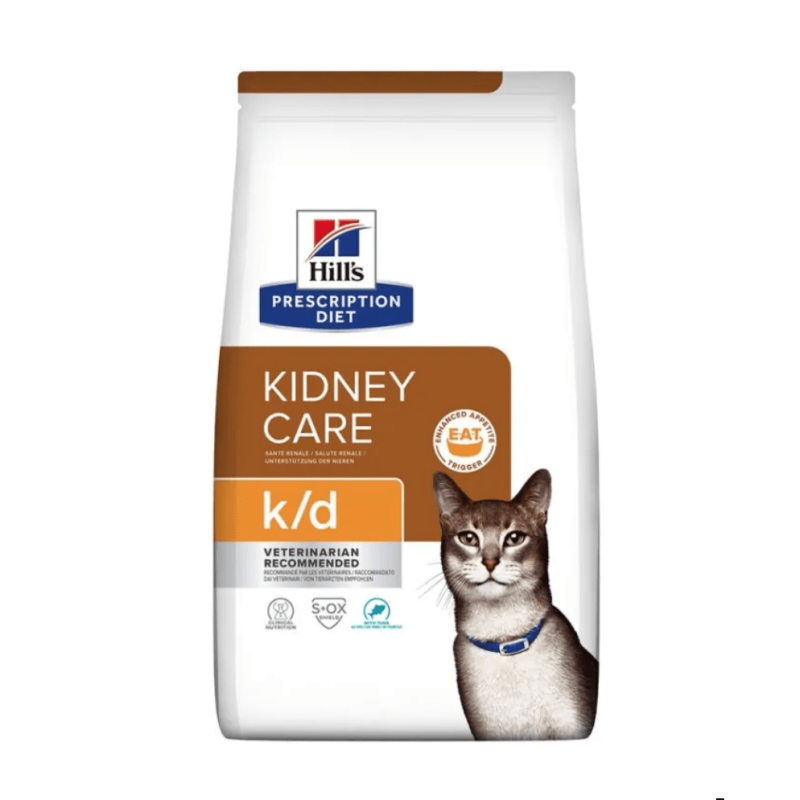 Hill's Prescription Diet - Hill's Prescription Diet K/d Per Gatti img