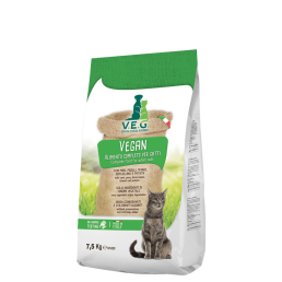 Veg Vegan Cat Crocchette Vegetali Complete per Gatti