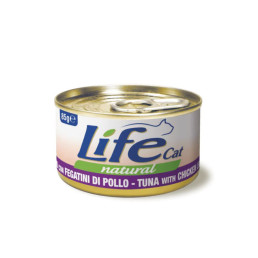 Life Cat Natural Cibo Umido per Gatti