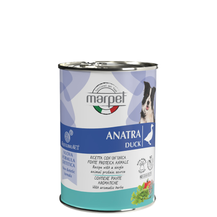 Aequilibriavet Dog Monoproteic Wet Food for Dogs