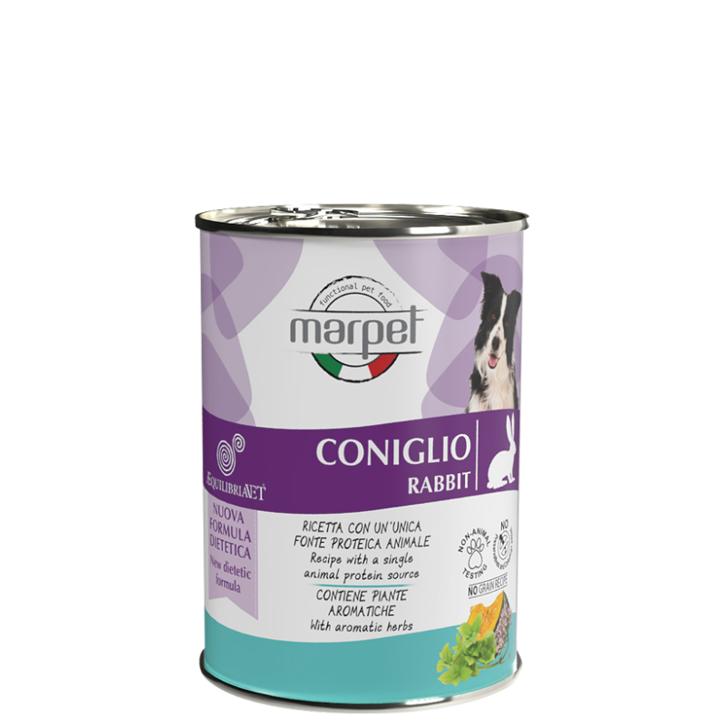 Marpet - Aequilibriavet Dog Monoproteico Cibo Umido Per Cani img