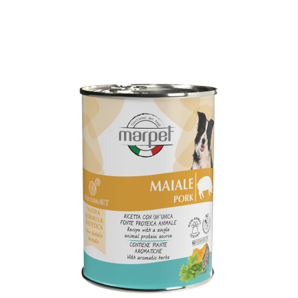 Aequilibriavet Alimento húmedo monoproteico para perros