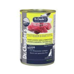 Dr.Clauders Selected Meat Adult Nassfutter für Hunde