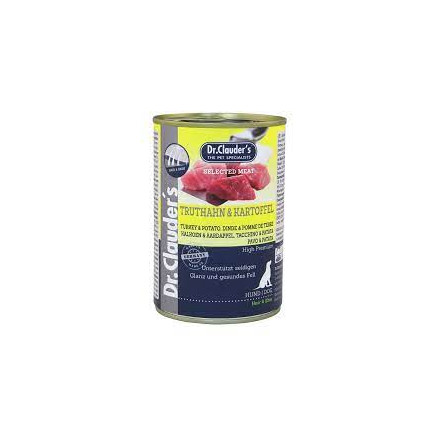 Dr.Clauders Selected Meat Adult Nassfutter für Hunde