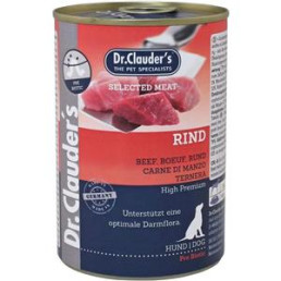 Dr.Clauders Selected Meat Adult Nassfutter für Hunde
